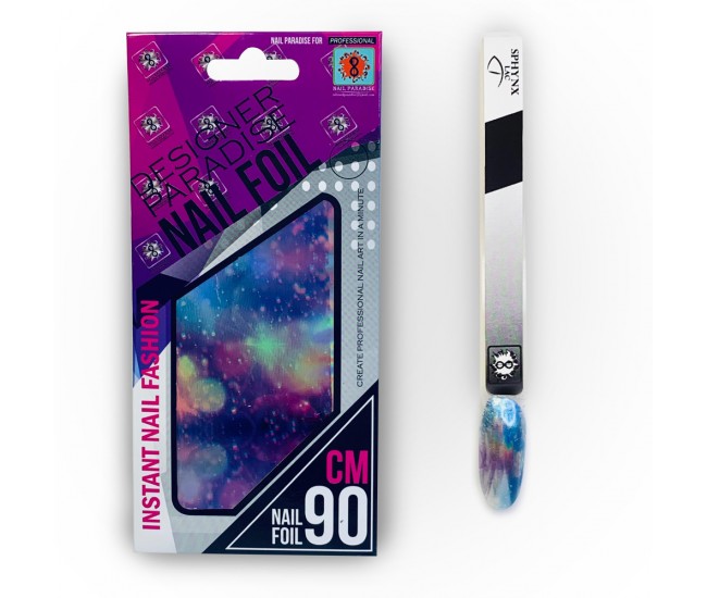 Nail Foil 600081- 90cm. - Nail & Eyelash Paradise